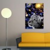 Hot Sale Modern Art Styles Tiger Starry Sky Diamond Painting AF9656