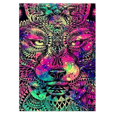 Bedazzled Special Animal Tiger 5d Diy Diamond Painting Kits UK QB5060