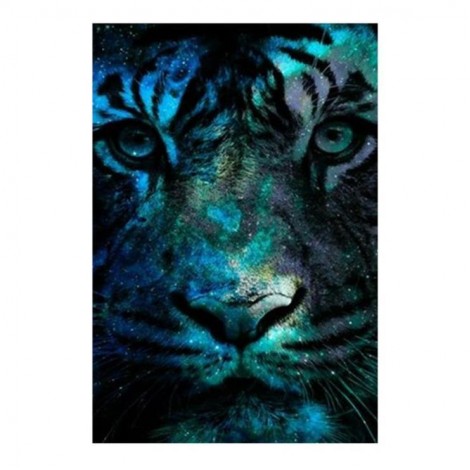 2019 Special Animal Tiger Picture 5d Diy Cross Stitch Full Diamond Painting Kits UK QB5056