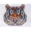 2019 New Special Tiger Pattern 5d Diy Diamond Painting Kits UK VM8008