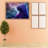 2019 Special Animal Tiger Picture 5d Diy Cross Stitch Full Diamond Painting Kits UK QB5057