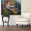 New Hot Sale Tiger 5d Cross Stitch Diy Painting By Crystal Kits UK QB5109