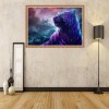 2019 Special Animal Tiger Picture 5d Diy Cross Stitch Full Diamond Painting Kits UK QB5057