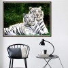 Hot Sale Animal Tiger 5d Diy Cross Stitch Diamond Painting Kits UK QB5068
