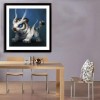 Dream Magic Animal Tiger 5d Cross Stitch Diy Painting By Crystal Kits UK QB5093