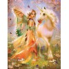 2019 Dream Beautiful Fairy 5d Diy Diamond Painting Kits UK VM8369