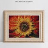Modern Art Sunflower Abstract Patterns 5d Diy Diamond Painting Kits UK VM79937