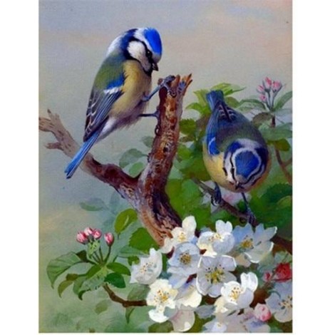 2019 New Hot Sale Wall Decoration Bird 5d Diy Diamond Painting Kits UK VM8571