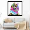 Hot Sale Special Beautiful Cat 5d Diy Cross Stitch Diamond Painting Kits VM0001