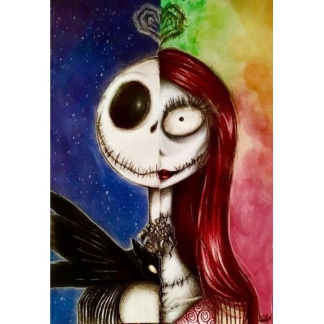 2019 Special Cartoon Skulls 5d Diy Diamond Painting Kits UK VM8045