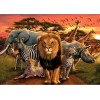 New Best Special Safari Wildlife Diy 5d Full Diamond Painting Kits UK QB6209