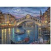 Venice City Landscape Bridge 5D DIY Cross Stitch Diamond Painting Kits UK NB0013