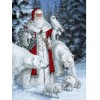 2019 Hot Sale Santa Christmas Bear 5D Diy Diamond Painting Kits UK VM7576