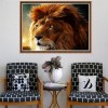 Cheap Best Lion Pattern Diy 5d Full Diamond Painting Kits UK QB5864