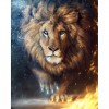 Special Animal Lion 5d Diy Diamond Painting Kits UK VM7434