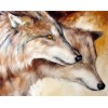 2019 Cheap Mosaic Wolf Wall Decor 5d Diy Diamond Painting Kits UK VM9885