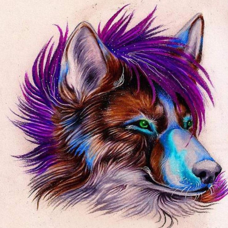 Best Watercolor Wolf...