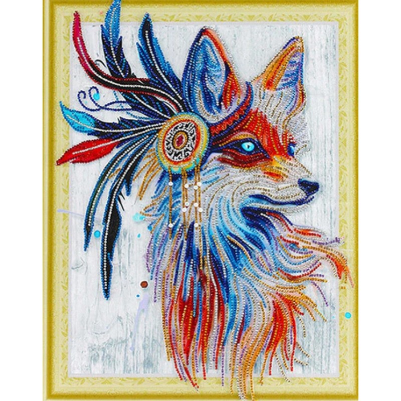 Half Drill Fox Diamo...