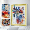 Half Drill Fox Diamond Painting Kits HD90005