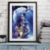 Hot Sale Dream Wall Decor Beauty And Wolf Diy 5d Diamond Painting UK VM1226