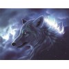 2019 Special Dream Cool Wolf Picture 5d Diy Diamond Painting Kits UK VM8273