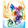 2019 Bedazzled Dream Wolf 5d Diy Diamond Painting Kits UK VM96038