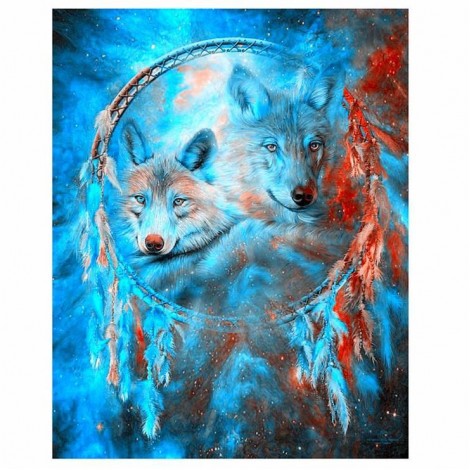 2019 Rhinestone Embroidery Dream Catcher 5d Diy Diamond Painting Kits UK QB5305