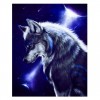 New Dream Wolf Picture 5d Diy Cross Stitch Diamond Painting Kits UK QB6423
