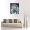 New Dream Catcher Wolf Pattern 5d Diy Cross Stitch Diamond Painting Kits UK QB657