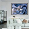For Beginners Wolf Pattern 5d Diy Cross Stitch Diamond Painting Kits UK QB6420