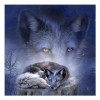 Dream 2019 Wolf Pattern 5d Diy Cross Stitch Diamond Painting Kits UK QB61154