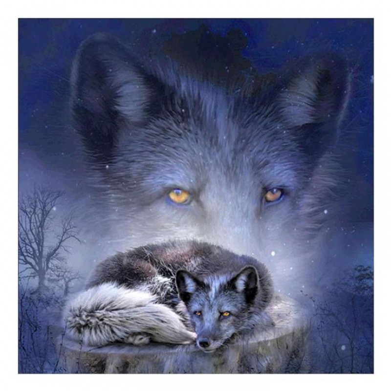 Dream 2019 Wolf Patt...