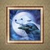 Dream 2019 Wolf Eagle Pattern 5d Diy Cross Stitch Diamond Painting Kits UK QB6417
