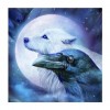Dream 2019 Wolf Eagle Pattern 5d Diy Cross Stitch Diamond Painting Kits UK QB6417