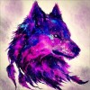2019 New Hot Sale Wall Decor Cool Wolf 5d Diy Diamond Painting Kits UK VM4114