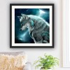 Special Wolf Pattern 5d Diy Crystal Painting Kits UK VM7323