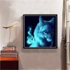 2019 Dream Square Diamond Wolf Kids Gift 5d Diy Diamond Painting Kits UK VM7393