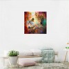 Cheap Oil Painting Style Wolf Pattern 5d Diy Cross Stitch Diamond Painting Kits UK QB6632