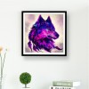 2019 New Hot Sale Wall Decor Cool Wolf 5d Diy Diamond Painting Kits UK VM4114