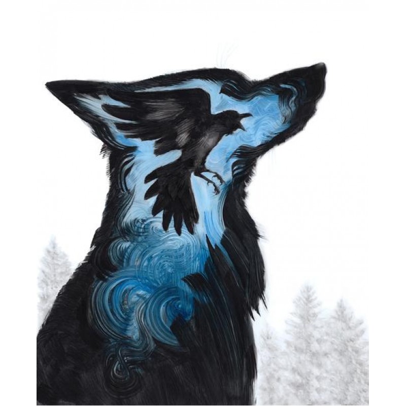 Dream Wolf Square Dr...
