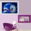 2019 Special Dream Colorful Wolf Portrait 5d Diy Diamond Painting Kits UK VM7804