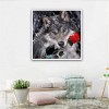 Wolf Rose Pattern 5d Diy Cross Stitch Diamond Painting Kits UK QB6633