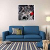 Wolf Rose Pattern 5d Diy Cross Stitch Diamond Painting Kits UK QB6633