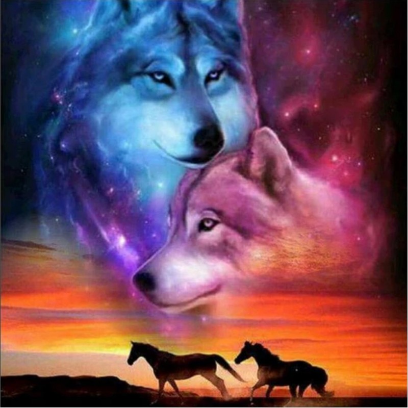 Dream New Wolf Horse...