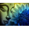 Hot Sale Dream Buddha Lotus Pattern 5d Diy Diamond Painting Kits UK VM9739