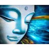 New Arrival Hot Sale Buddha Pattern Decor 5d Diy Diamond Painting Kits UK VM9922