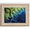Hot Sale Dream Buddha Lotus Pattern 5d Diy Diamond Painting Kits UK VM9739