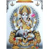 New Hinduism Statue Pattern 5d Diy Embroidery Diamond Painting Kits UK QB8070