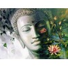 2019 Large Size Buddha Buddhist Statues Portrait 5d Diy Diamond Painting Kits UK VM20516