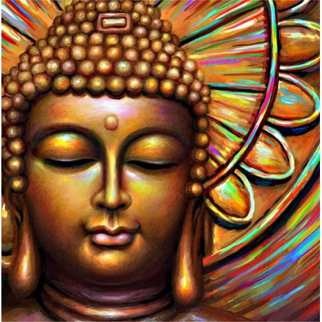 New Arrival Hot Sale Leader True Buddhism Pattern 5d Diy Diamond Painting Kits UK VM9915